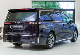 Новый Voyah Dream 2026 (5 фото)