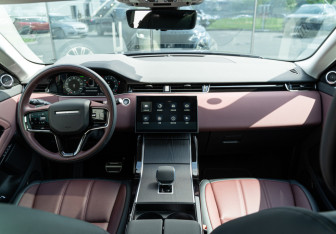 Новый Land Rover Range Rover Evoque 2025 (8 фото)