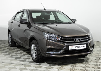Подержанный автомобиль LADA (ВАЗ) Vesta Sedan 2020 года (3 фото)