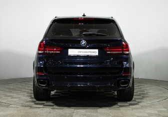 Подержанный автомобиль BMW X5 2017 года (6 фото)