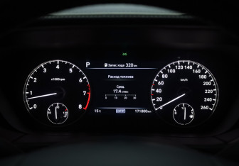 Подержанный автомобиль Genesis G90 2020 года (14 фото)