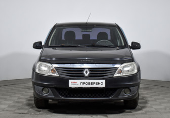 Подержанный автомобиль Renault Logan Sedan 2012 года (2 фото)