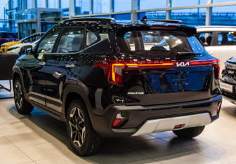 Новый Kia Seltos 2026 (5 фото)