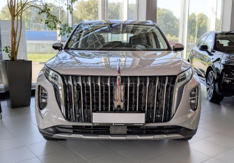 Новый Hongqi HS7 2025 (5 фото)
