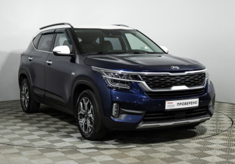 Подержанный автомобиль Kia Seltos 2020 года (3 фото)