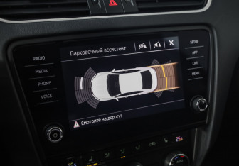 Подержанный автомобиль Skoda Octavia Liftback 2019 года (15 фото)