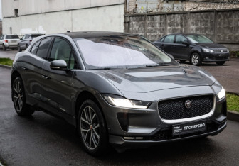 Подержанный автомобиль Jaguar I-Pace 2019 года (4 фото)