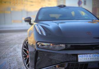 Новый Zeekr 001 2024 (13 фото)