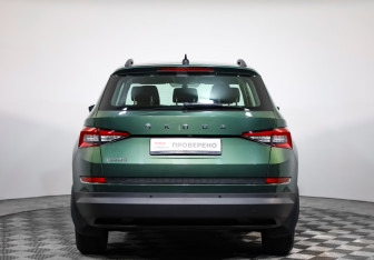 Подержанный автомобиль Skoda Kodiaq 2020 года (6 фото)