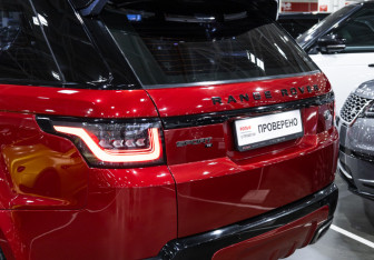Подержанный автомобиль Land Rover Range Rover Sport 2019 года (11 фото)