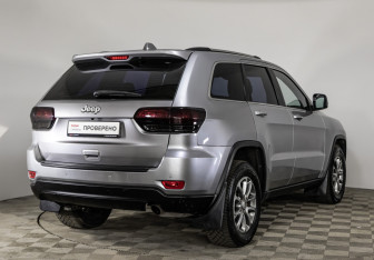 Подержанный автомобиль Jeep Grand Cherokee 2013 года (5 фото)