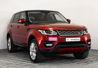 Подержанный автомобиль Land Rover Range Rover Sport 2013 года (4 фото)