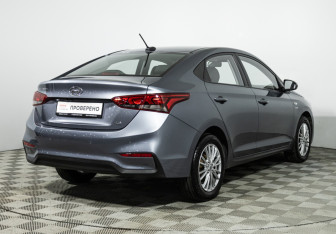 Подержанный автомобиль Hyundai Solaris Sedan 2019 года (5 фото)