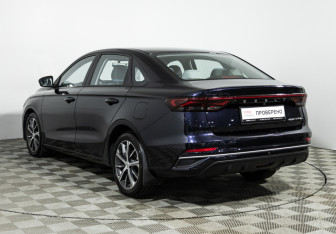 Подержанный автомобиль Geely Emgrand 2023 года (7 фото)