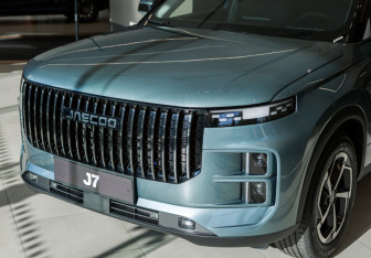 Новый Jaecoo J7 2025 (10 фото)