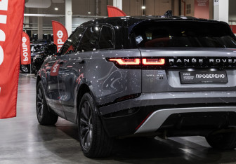 Подержанный автомобиль Land Rover Range Rover Velar 2021 года (9 фото)