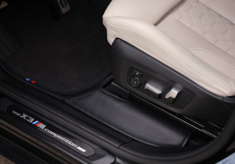 Подержанный автомобиль BMW X3 M 2020 года (30 фото)
