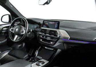 Подержанный автомобиль BMW X3 2020 года (8 фото)
