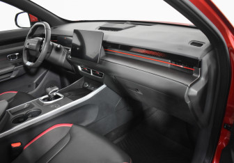 Подержанный автомобиль Jetour Dashing 2024 года (12 фото)