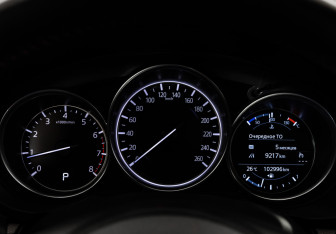 Подержанный автомобиль Mazda CX-5 2021 года (25 фото)