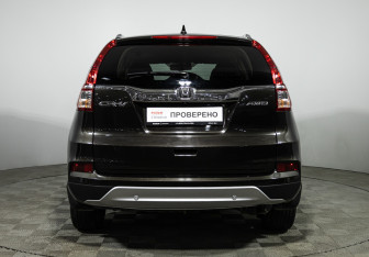 Подержанный автомобиль Honda CR-V 2015 года (6 фото)