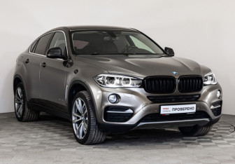 Подержанный автомобиль BMW X6 2017 года (4 фото)