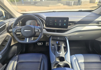 Подержанный автомобиль Haval F7x 2022 года (14 фото)