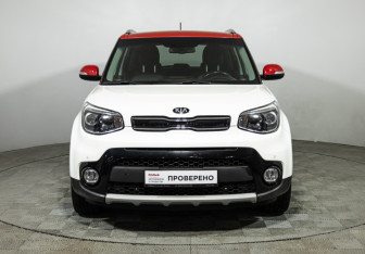 Подержанный автомобиль Kia Soul 2018 года (2 фото)