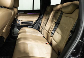 Подержанный автомобиль Jetour T2 2024 года (10 фото)