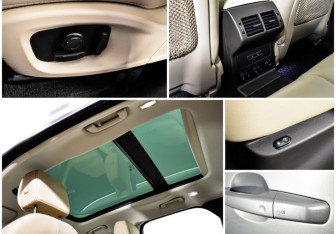 Подержанный автомобиль Jaguar F-Pace 2017 года (14 фото)