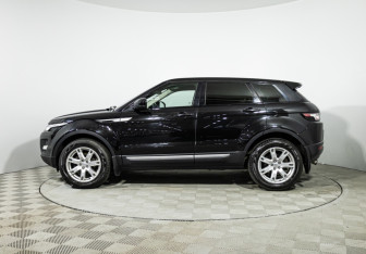 Подержанный автомобиль Land Rover Range Rover Evoque 2014 года (8 фото)