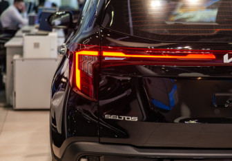 Новый Kia Seltos 2026 (7 фото)