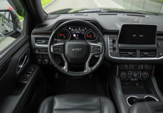 Подержанный автомобиль Chevrolet Tahoe 2021 года (16 фото)