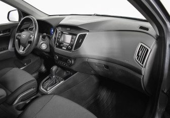 Подержанный автомобиль Hyundai Creta 2021 года (12 фото)