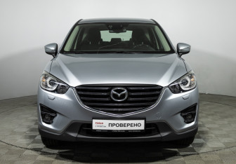 Подержанный автомобиль Mazda CX-5 2016 года (10 фото)