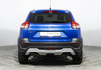 Подержанный автомобиль LADA (ВАЗ) XRAY 2021 года (6 фото)