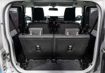 Подержанный автомобиль Suzuki Jimny 2019 года (18 фото)