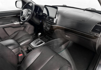 Подержанный автомобиль Hyundai Santa Fe 2012 года (13 фото)