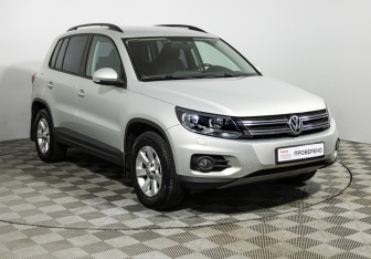 Подержанный автомобиль Volkswagen Tiguan 2013 года (3 фото)