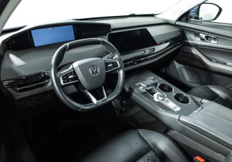 Подержанный автомобиль Changan UNI-K 2022 года (11 фото)