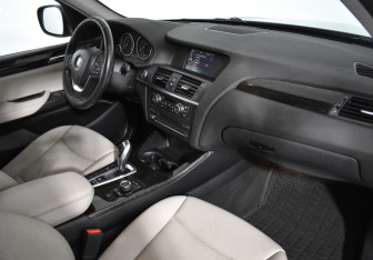 Подержанный автомобиль BMW X3 2013 года (12 фото)