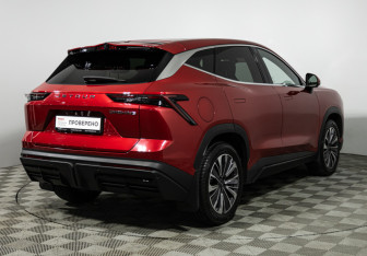Подержанный автомобиль Jetour Dashing 2024 года (5 фото)
