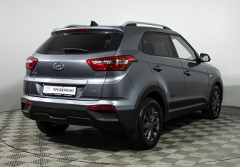 Подержанный автомобиль Hyundai Creta 2020 года (5 фото)