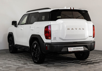 Подержанный автомобиль Haval H3 2024 года (9 фото)