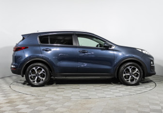 Подержанный автомобиль Kia Sportage 2019 года (4 фото)