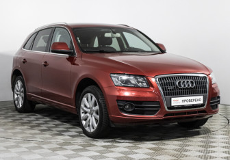 Подержанный автомобиль Audi Q5 2011 года (3 фото)