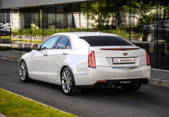 Подержанный автомобиль Cadillac ATS Sedan 2018 года (9 фото)