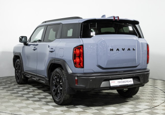 Подержанный автомобиль Haval H3 2024 года (7 фото)