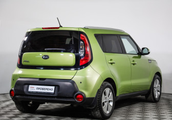 Подержанный автомобиль Kia Soul 2014 года (5 фото)