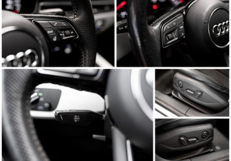 Подержанный автомобиль Audi A5 Liftback 2018 года (14 фото)